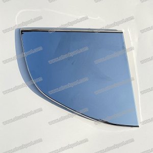 Mirror Arm Base CoverLH(flat) FOR FUSO Canter 2006