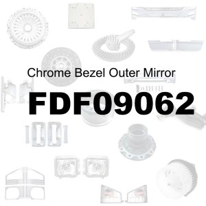 Chrome Bezel Outer Mirror FOR FUSO Canter 2006