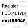 Radiator mc188045