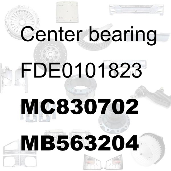 Center bearing mc830702 mb563204