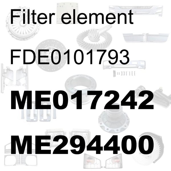 Filter element me017242 me294400