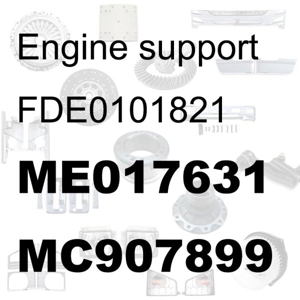 Engine support me017631 mc907899