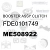 BOOSTER ASSY CLUTCH me508922