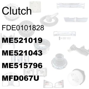 Clutch me521019 me521043 me515796 mfd067u