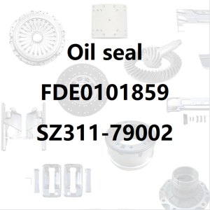 Oil seal (crankshaft rear) sz311-79002