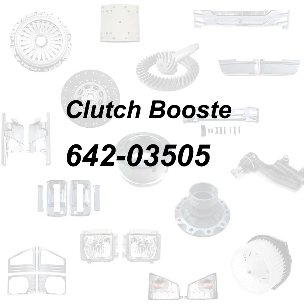 Clutch Booste 642-03505