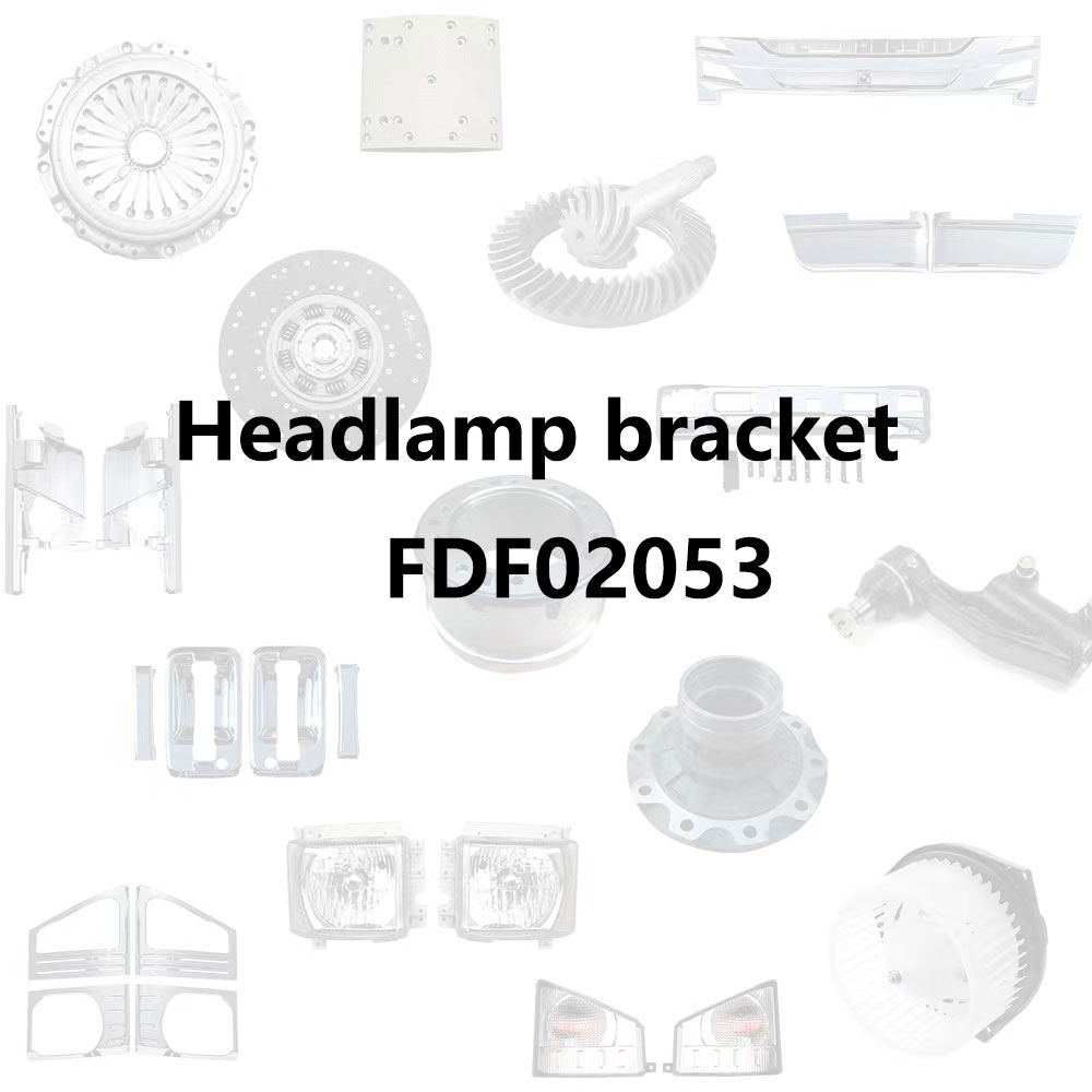 Headlamp bracket for FUSO Super Great F420