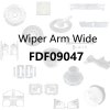 Wiper Arm Wide FOR FUSO Canter 2006