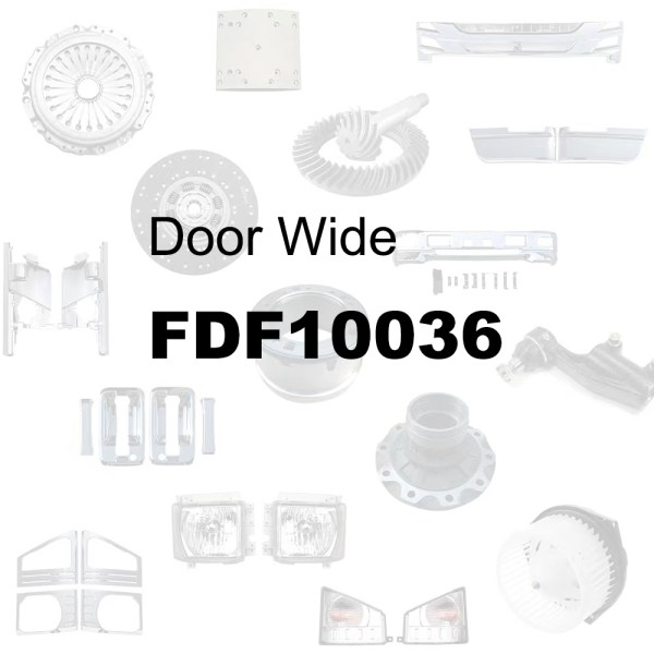 Door Wide FDF10036 for FUSO FE647 FB511