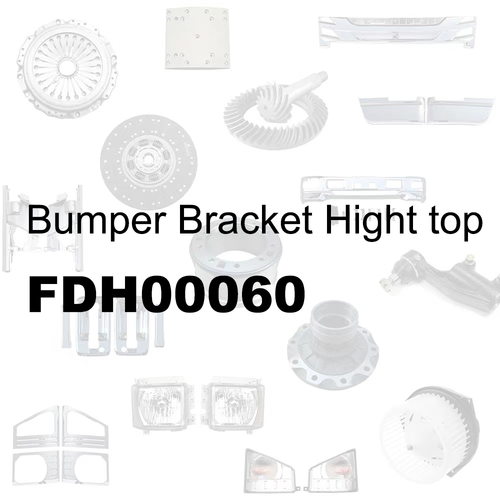 Bumper Bracket Hight top for HINO VICTOR 500