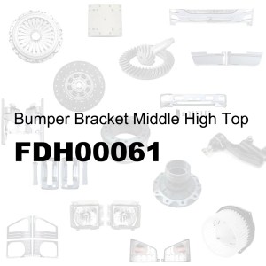 Bumper Bracket Middle High Top for HINO VICTOR 500