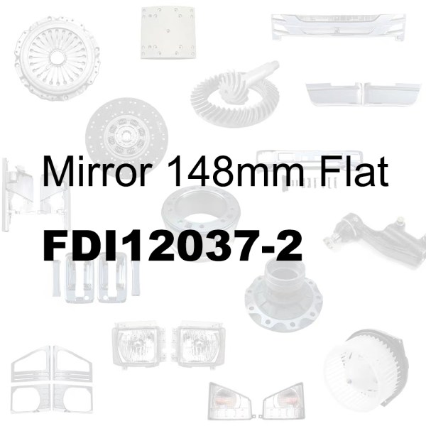 Mirror 148mm Flat for ISUZU NPR115
