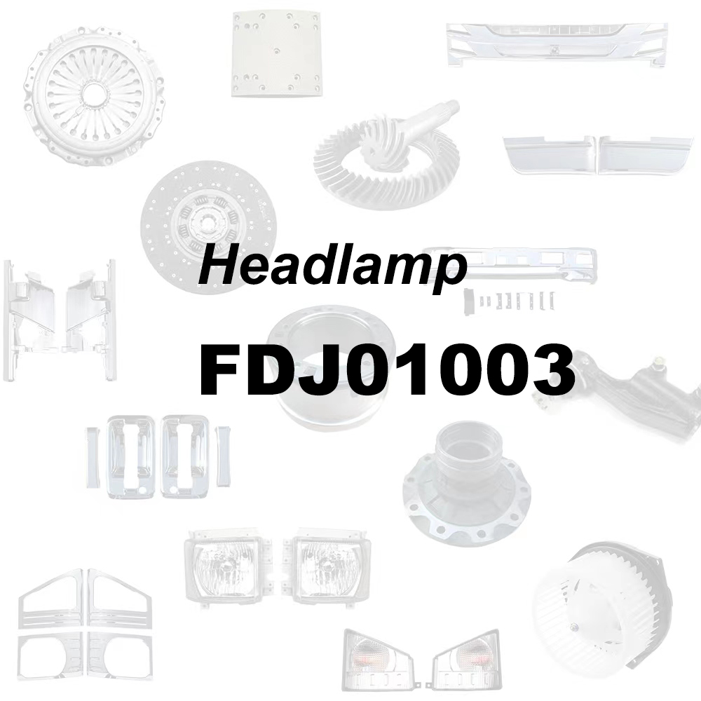 Headlamp FDJ01003 for JAC JHR