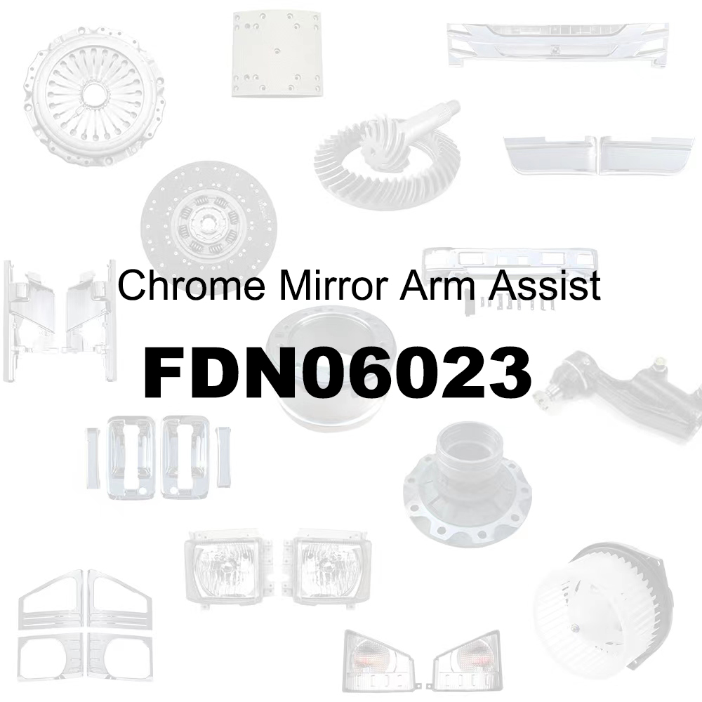 Chrome Mirror Arm Assist for UD CW520/CW530/CK520