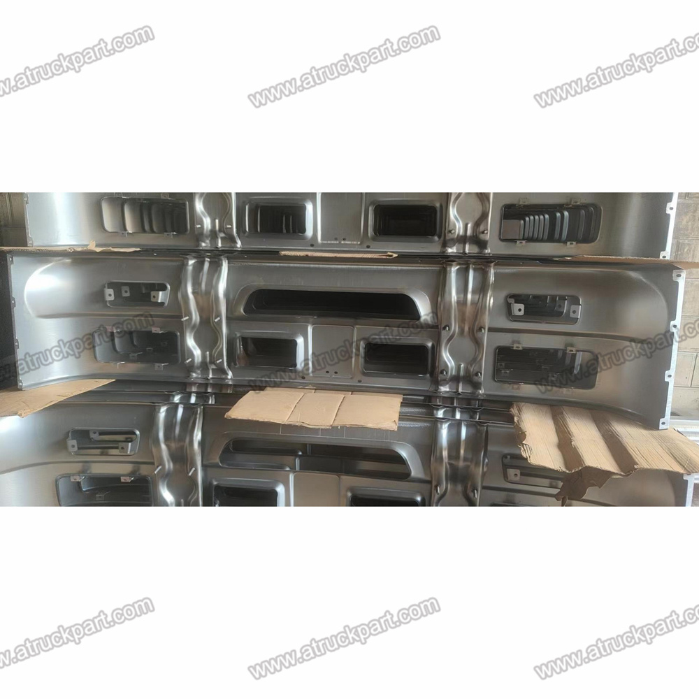 Chrome Front Bumper 170cm for ISUZU HINO FUSO UD Truck HINO ISUZU