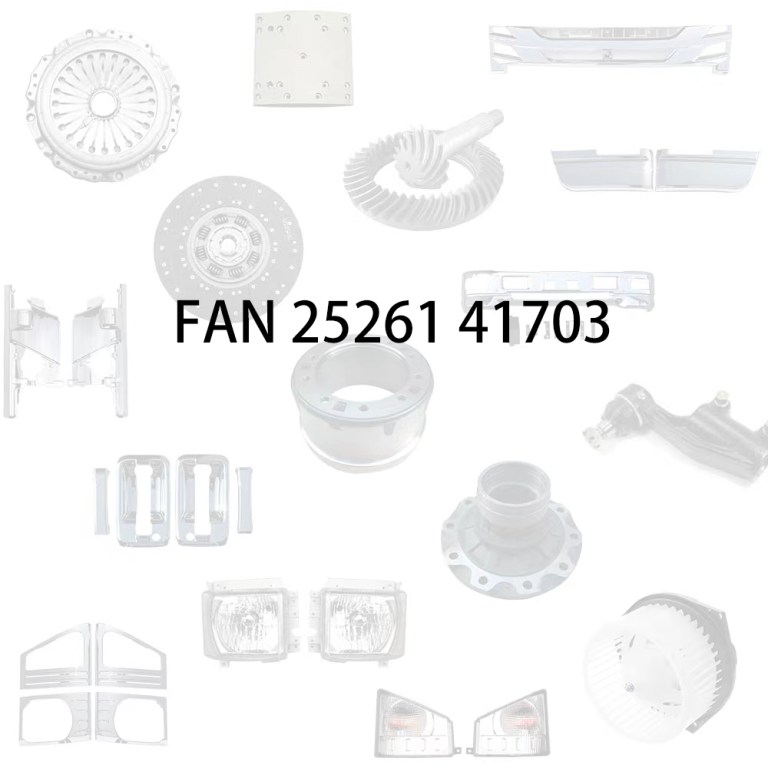 FAN 25261 41703 nylon for hyundai hd65-78 hd72 – HINO ISUZU FUSO UD ...