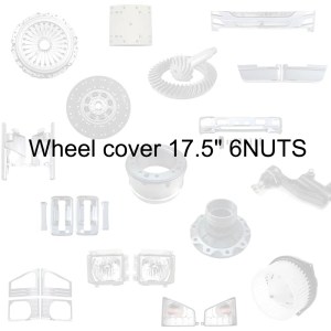 Wheel cover 17.5" 6NUTS
