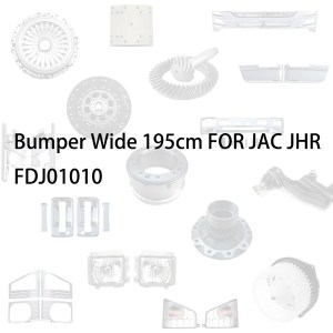 Bumper Wide 195cm FOR JAC JHR