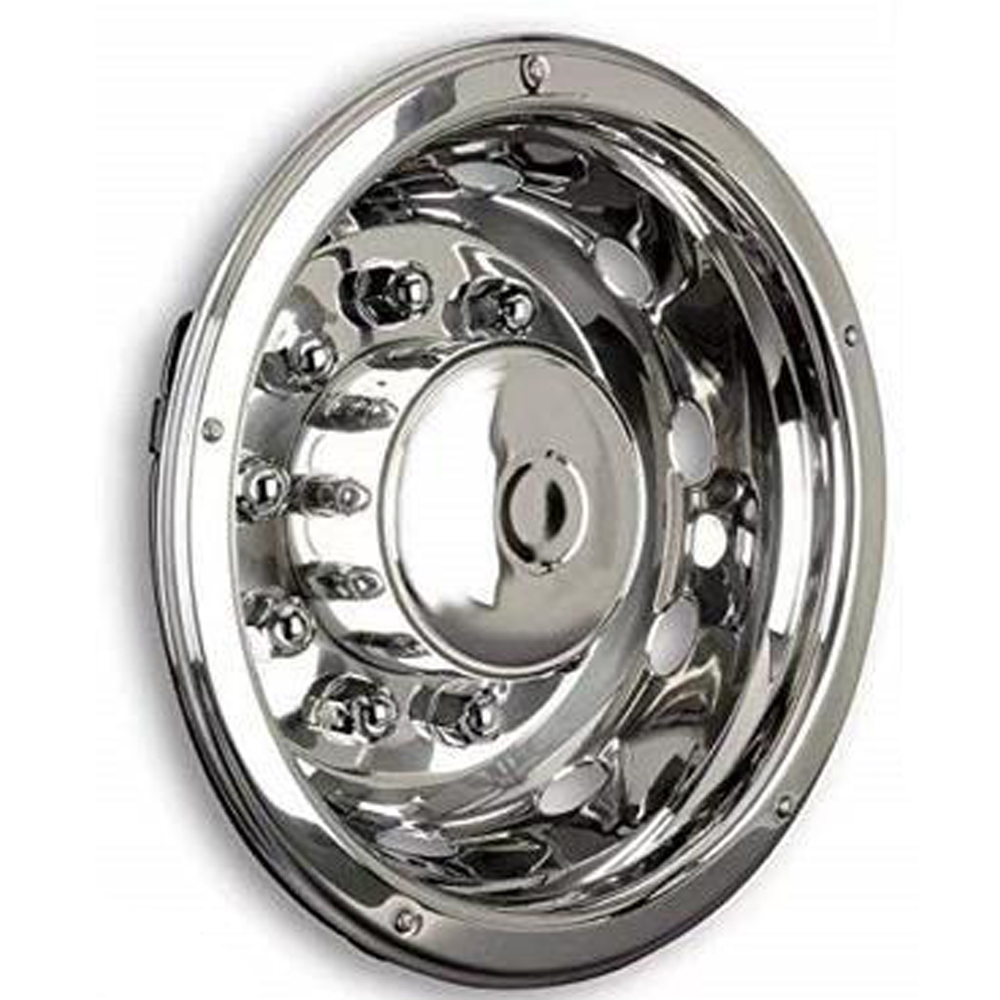 Stainless 304 Rear Wheel Cover 22.5″ HINO ISUZU FUSO UD Truck Spare Parts