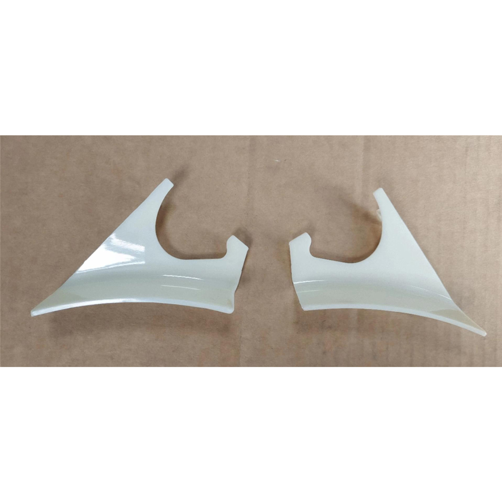 Chrome Corner panel garnish For ISUZU Forward FRR Truck Spare Parts