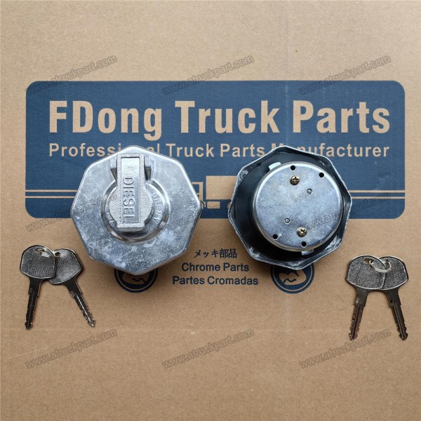 8-98146010-0 Fuel Tank Cap (Aluminium) FOR ISUZU ELF NPR 150 Truck Spare Parts