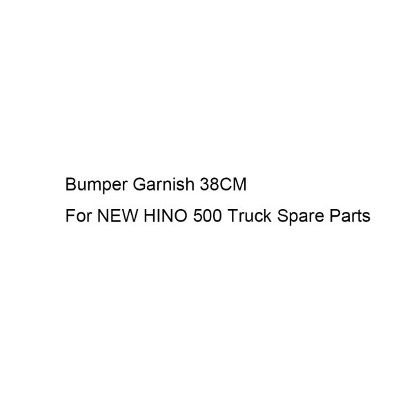 Bumper Garnish 38CM For NEW HINO 500 Truck Spare Parts