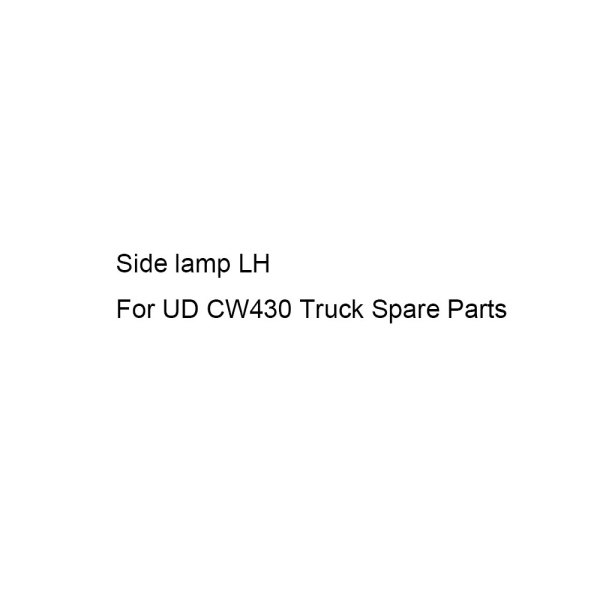 Side lamp LH For UD CW430 Truck Spare Parts