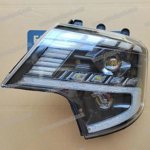 LED headLights LH For HOWO Truck Spare Parts